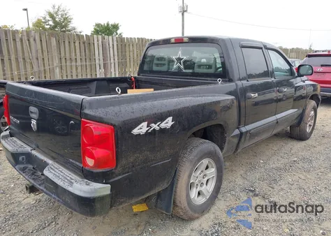 2005 Dodge Dakota Slt z USA, uszkodzony, nr VIN 1D7HW48KX5S161357